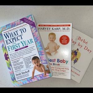 Baby / Parenting book bundle